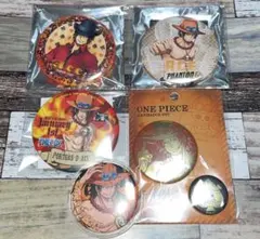ONE PIECE 東京ワンピースタワー 缶バッジ エース セット