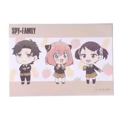新品未開封 SPY×FAMILY ×ローソン限定 ポストカード アーニャ