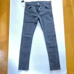 スタンダード スキニー デニム パンツ グレー SHIPSのサムネイル