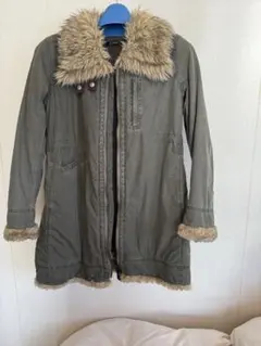 Johnbull オリーブグリーン モッズコート