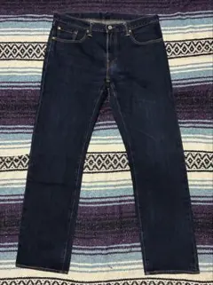 【Levi's 502】 W36 L33 レギュラーテーパード 濃紺