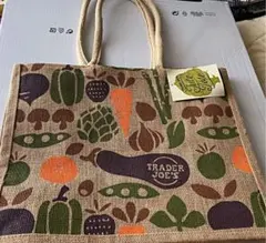 トレーダージョーズのエコバッグ　Trader Joe’s Ecobag