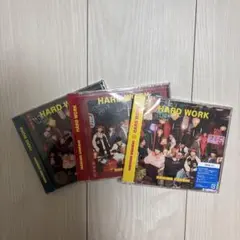なにわ男子 HARD WORK