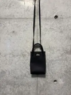 Lacoste ショルダーバッグ 黒