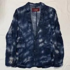 TORNADO MART tie dye design linen jacketのサムネイル