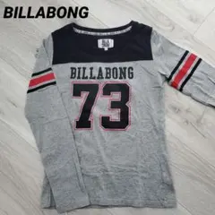 BILLABONG 73 長袖Tシャツ グレー size L