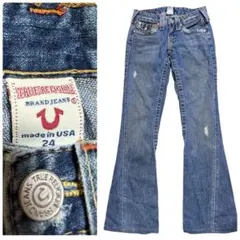 トゥルーレリジョン ブーツカットデニム 34 TRUE RELIGION ブーツカット ジーンズ | RE・DO