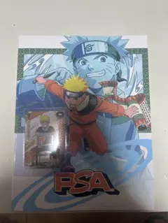 PSAマガジン付録　NARUTOナルトカードゲーム　KAYOU 疾風伝2枚セット KAYOU 正規品 NARUTO -ナルト- 疾風伝 カードゲーム ティア4 ウェーブ6