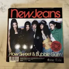 新品未開封 CD NewJeans How Sweet & Bubble Gum - メルカリ