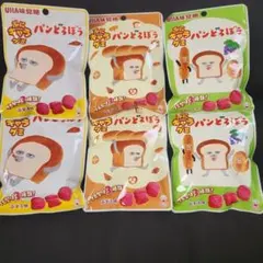 ぷにキャラグミパンどろぼうぶどう味 6袋のサムネイル