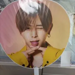 Hey! Say! JUMP PULL UP 山田涼介 ジャンボうちわのサムネイル
