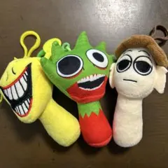 匿名配送☆スプランキー SPRUNKI マスコット キーホルダー