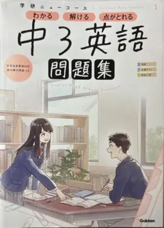 中3英語問題集 学研ニューコース