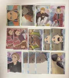 ハイキュー‼︎ ウエハース　カード　14枚　セット