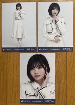 乃木坂46 生写真 中西アルノ 37th制服 - メルカリ