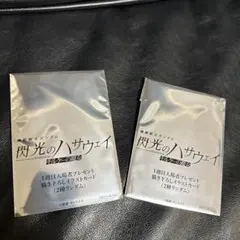 ガンダム　閃光のハサウェイ 映画特典イラストカード2枚セット‼️