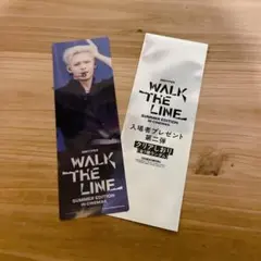ENHYPEN WALK THE LINE 映画 入場特典 クリアしおり ニキ