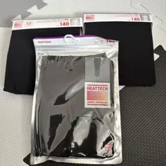 ユニクロ　HEATTECH レギンス UネックT極暖クールネックT