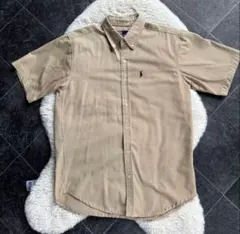 ポロ・ラルフローレン 半袖シャツ ベージュ