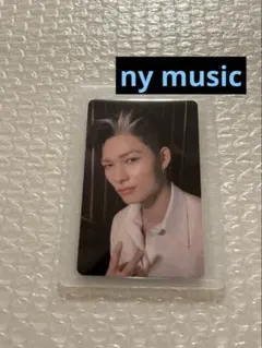 ENHYPEN ニキ　NYMUSIC トレカ ラキドロ