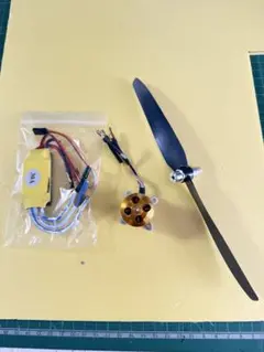 飛行機用メカセット(中古品)のサムネイル