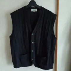 FARLANI ブラック ベスト Lサイズ
