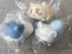 ちいかわもっちりころりん　ハチワレ　モモンガ　シーサー　箱なし