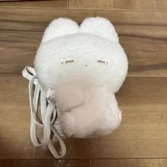 うさぎのねむちゃん ぬいぐるみポシェット