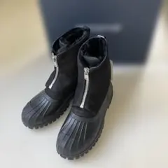新品　nonnative ジップ　ムートン ダックブーツ　カウレザーのサムネイル