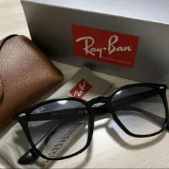 【正規品】RB4258F-601/87 レイバン ライトグレー