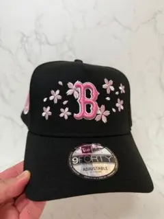 ボストンレッドソックス Fenway Park スナップバックキャップ