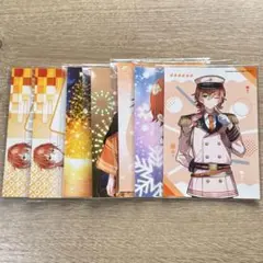 すとぷり ジェル ブロマイド7枚 クリアカード1枚セット