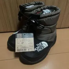 THE NORTH FACE オリーブ ヌプシ　ブーツ 18.0cm