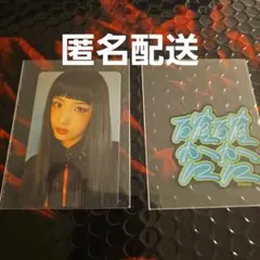 MOMOKA トレカ ステッカーHANA