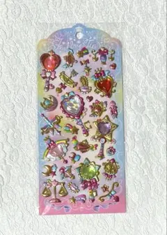 マジカルトゥインクルステッカー