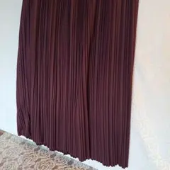 プリーツスカート 柄