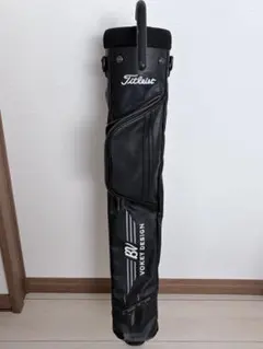 Titleist Vokey Design スタンドゴルフバッグ 黒 Titleist Players 4 Vokey Design Stand Bag 4-Way Divide Spin Milled