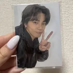 武知海青　B賞 フォトカード