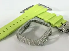 spg★アップルウォッチ ラバーベルト カバー　Apple Watchバンド