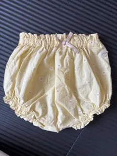 futafuta 花柄パンツ 70-80サイズ　ブルマ