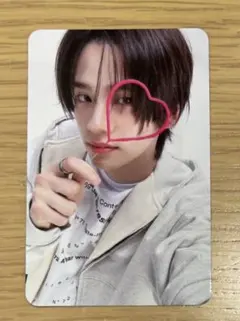 TWS weverse グローバル ヨントン トレカ シニュ - メルカリ