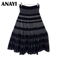 値下げ中9-19【美品】ANTONINO VALENTI　ニットワンピース 中古・古着通販】ANTONINO VALENTI per ANAYI (アントニーノ