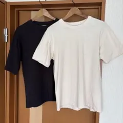 Uniqlo U（ユニクロユー）クルーネックT&エアリズムコットンT 2枚セット