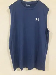 Under Armour ネイビー タンクトップ XXL