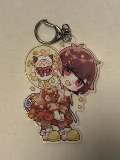 アクリルキーホルダー 天月