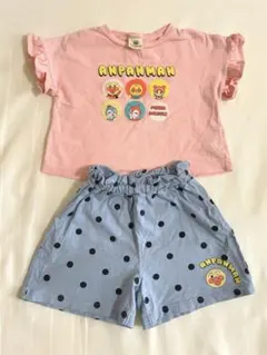 アンパンマン　上下セット　90 半袖　半ズボン