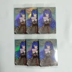 【にじさんじ】にじさんじウエハース 2弾 天宮こころ 6枚セット