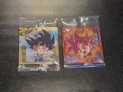 ドラゴンボール　超戦士シールウエハース超　超絶感謝の十周年　2枚セット　新品
