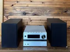 【動作確認済み】　KENWOOD　ミニコンポ　R-MEB50　2025年製のサムネイル