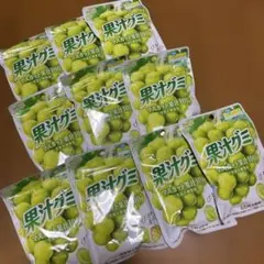 明治 果汁グミ マスカット 果汁100 10袋セット